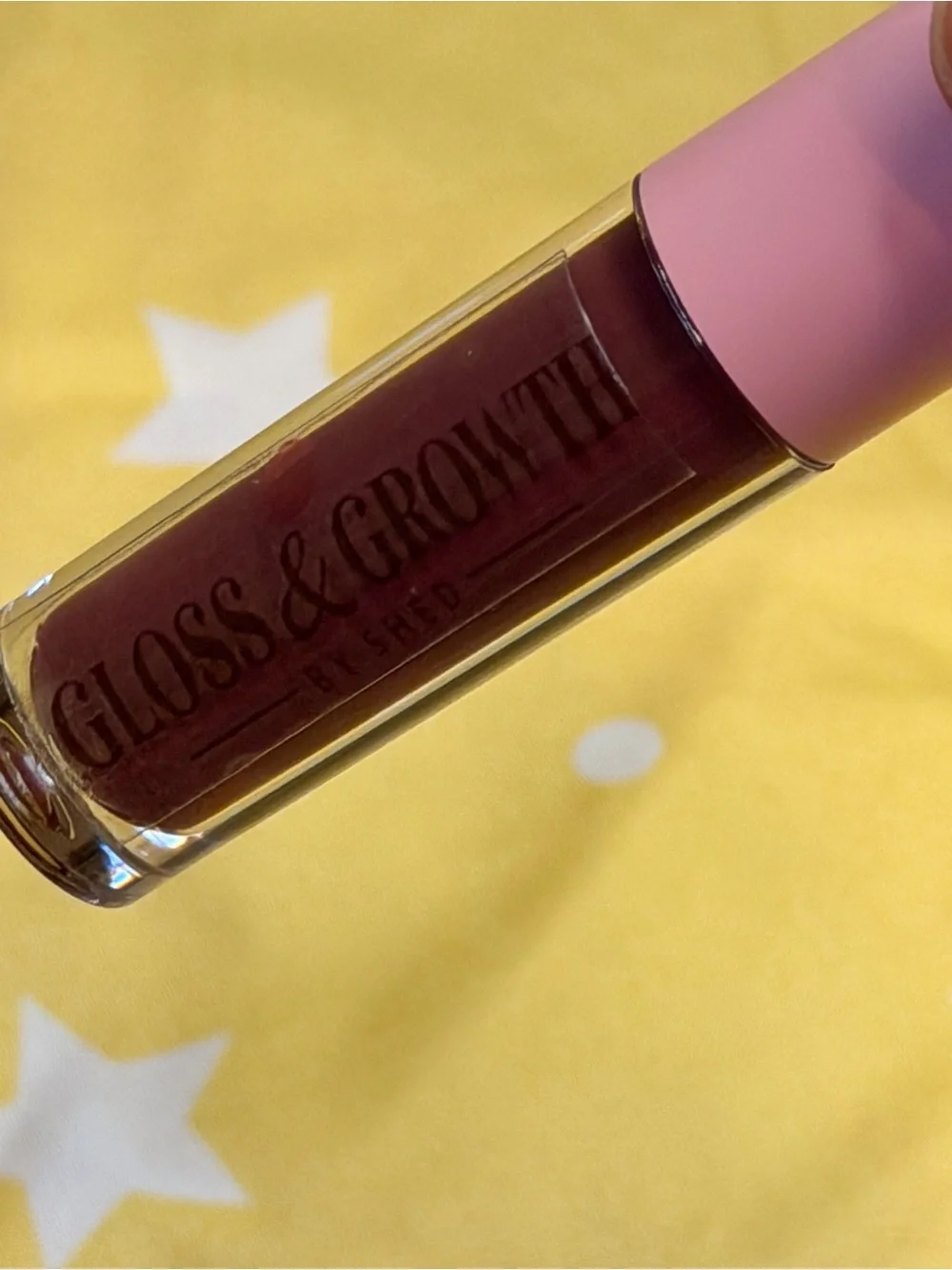 Burgundy Lip Gloss | Dark Red Lip Gloss | Gloss & Growth by Shed
